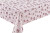 BP Flower Yarn Fabric Tablecloth, Oil-Proof and Stain-Proof Waterproof Tablecloth