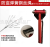 Fire Protection Safety Hammer Aluminum Alloy Fire Protection Glass Escape Hammer Anti-Theft Metal Safety Life Hammer 