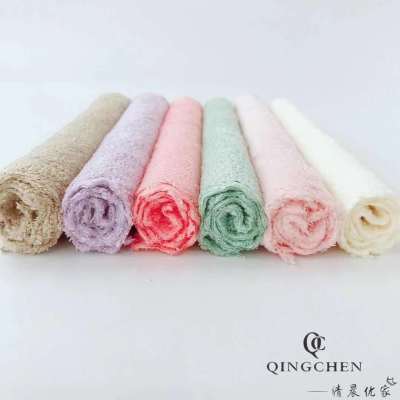 Morning Youjia Square Towel Face Washing Facial Cleansing Towel Hand Towel Stall Wholesale Small Tower Multi-Purpose Towel Small Square Towel