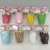 Cake Paper Cake Cup Cake Paper Cup Tuilp Glass 5 * 8cm 12 PCs/Card