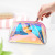 Korean-Style Large Capacity TPU Shell Cosmetic Bag Transparent Waterproof Laser Colorful Portable Toiletry Bag Semicircle Storage Bag