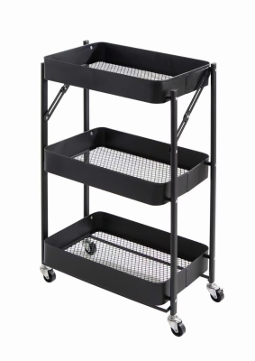 Foldable Storage Rack Storage Rack Trolley Kitchen Storage Rack Bathroom Storage Rack