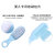 English Packaging Baby Care 7-Piece Set Infant Water Thermometer Combination Set Baby Safety Nail Clippers Comb Brush