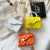New Rhombus Gel Bag 2021ladies Handbags Fashion Women's Cross-Body Bag Chanel-Style Gel Bag