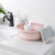 Portable Folding Large Size Washbasin Household Plastic Laundry Basin Travel Thickened Small Size Clothes Cleaning Basin Plastic Basin