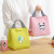New Insulated Bag Lunch Bag Cartoon Lunch Box Bag Large Picnic Bag Ice Pack Lunch Bag Factory Customized