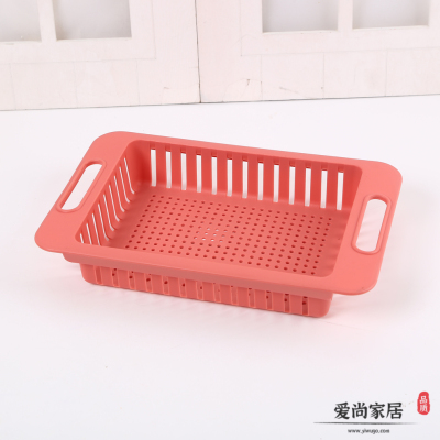 B02-598-1 Sink Draining Rack Kitchen Bowl and Chopstick Rack Rack Household Vegetable Colander Bowl Rack