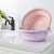 Portable Folding Large Size Washbasin Household Plastic Laundry Basin Travel Thickened Small Size Clothes Cleaning Basin Plastic Basin