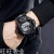 Wholesale Popular Style Men's Camouflage Outdoor Electronic Sports Watch Student Children Multi-Functional Waterproof