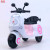 Tricycle Boy and Girl Baby Battery Car Portable Children Rechargeable Toy Car Children's Electric Motor