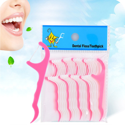 Oral Dental Floss Dental Floss Oral Cleaning Teeth Cleaning Teeth Pick Stick Teeth Pick 20 PCs Pack 25 PCs