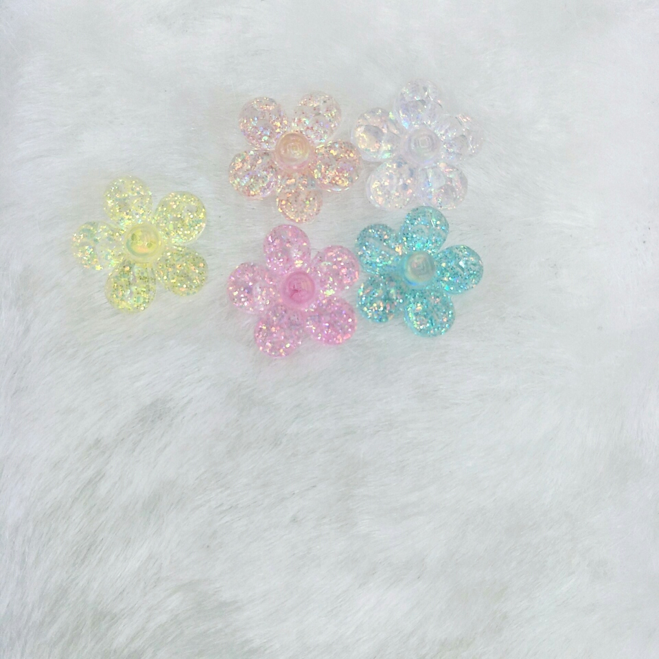 环氧树脂AB胶饰品配件 适用于皮筋发卡手机壳美甲洞洞鞋头箍手镯