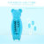 English Packaging Baby Care 7-Piece Set Infant Water Thermometer Combination Set Baby Safety Nail Clippers Comb Brush