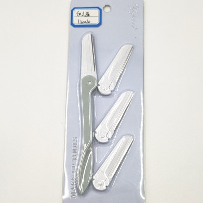 Eye-Brow Knife Set Comes with Replaceable Blade Eye-Brow Shaper Beauty Tools Beautiful and Elegant Beauty Tools