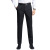 2021 Spring and Autumn Men's Pants New Business Loose Straight Trousers Thin Trousers Dad Middle-Aged Casual Pants
