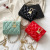New Rhombus Gel Bag 2021ladies Handbags Fashion Women's Cross-Body Bag Classic Style Gel Bag