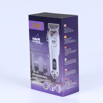 Oil Head Electric Clipper Gradient Engraving Electrical Hair Cutter Professional Hair Salon Hair Clipper Wholesale