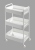 Foldable Storage Rack Storage Rack Trolley Kitchen Storage Rack Bathroom Storage Rack