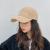 Autumn and Winter Peaked Cap Women Couple Internet Celebrity Baseball Cap Lambswool Hat Ins Trendy Cotton-Padded Cap