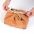 Lazy Flannel Lunch Bag Drawstring Pull String Buggy Bag Lunch Box Bag