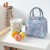 Factory Direct Sales Aluminum Foil Thickening Flamingo Thermal Bag Lunch Box Bag Lunch Box Handbag with Meals at Work