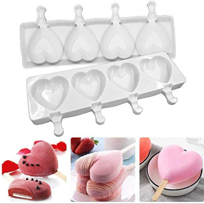 Four-Piece Love Silicone Mold