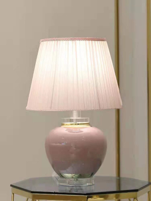 Ceramic Modern Style Table Lamp
