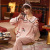 2021spring and Autumn New Pajamas Women's Long-Sleeved Cartoon Leisure Pullover Home Wear Autumn and Winter Cotton Suit