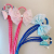 Korean Style Children 'S Colorful Thread For Braiding Hair Headwear Girls' Wig Small Braid Hair Accessories Baby Ice Princess Hair Rope Hair Ring
