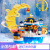 Compatible with Lego Micro Diamond Particle Building Blocks Swan Lake Castle Disney Adult High Toy Block