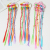 Children's Small Braid Wig Color Stage Performance Wig Clip Colorful Beads Braid Hair Accessories Gold Silk Color Dreadlocks
