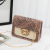 2020 Autumn Winter Retro Pattern Lock Chain Mobile Phone Bag Shoulder Crossbody Simplicity Square Pouch Female Foreign Trade In Stock