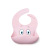 Silicone Saliva Towel Children's Silicone Bib Infant Bib Baby Waterproof Bib Easy to Clean Silicone Pinny