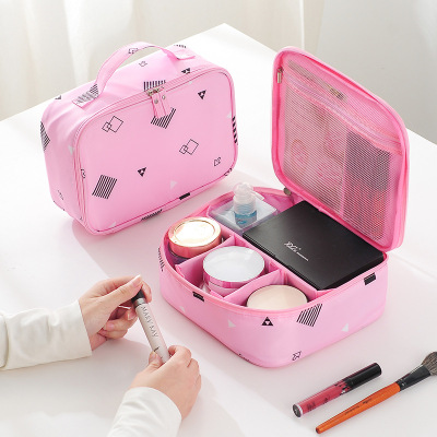 SOURCE Manufacturer Travel Cosmetic Bag Portable Storage Bag Portable Small Lady Mini Cosmetic Case Bag Wash Bag