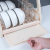 2 Layers Kitchen Drain Bowl Rack with Chopstick Canister Hot Sale
