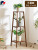 Flower Rack Living Room Multi-Layer Flower Pot Balcony Flower Rack Pot Plant Indoor Green Radish Succulent Iron Art