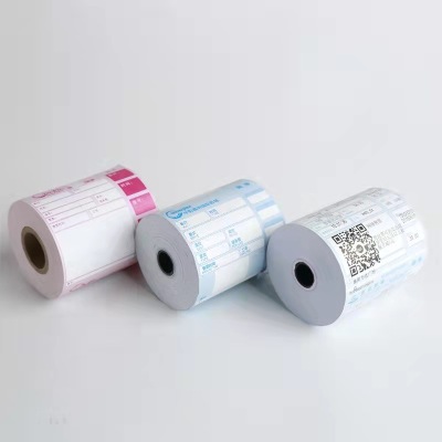 57 X40 Cashier Paper Roll for Printing Printing Thermal Cash Register Paper Printing Receipt Printer Paper Factory Direct Supply