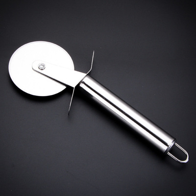 430# Stainless Steel Pizza Knife Baking Tool Pizza Knife Cake Shovel Cake Knife Customizable Logo