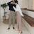 Thin Fairy House Pants Korean Style Loose Spring, Summer, Autumn Internet Celebrity Pants Outerwear Ankle-Length Pants Sports Home Leggings