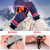 Ski Gloves Winter Women's Ins Cute Fleece-Lined Thick Warm Waterproof Cold-Proof Autumn and Winter Men's Motorcycle Riding