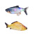 Cross-Border Hot Electric Fish USB Charging Simulated Fish Beating Fish Funny Cat Pet Toy Factory Direct Sales