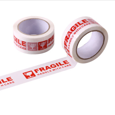 Adhesive Tape Fragile Bopp Tape Transparent Tape Fragile Printing Adhesive Tape