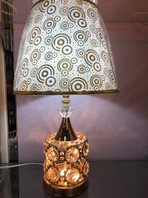 Crystal Base Table Lamp