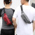 Multi-Functional Waist Bag Men's Nylon Cloth Sports Running Mobile Phone Belt Bag Women's Work Site Waterproof and Hard-Wearing Shoulder Bag