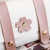 Factory Wholesale 2021 Autumn Women's Korean-Style Parallel Bars Color Matching Portable Square Bag Personalized Flower Crossbody Change Packet