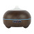 Domestic Humidifier 550ml Ultrasonic Wood Grain Remote Control Aroma Diffuser Water Replenishing Instrument
