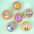 Children's Cartoon Wooded Yo-Yo Animal Fancy Yo-Yo Ball Kindergarten Boys and Girls Educational YOYO Ball