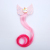 Children's Colorful Wig Cute Cartoon Pony Barrettes Girl Side Clip Little Girl Holiday Dress up Accessories Princess