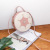 Guangzhou Women's Bag 2020 Korean Style New Online Influencer Fashion Diamond Small round Bag Casual All-Match Shoulder Messenger Bag