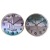 12-Inch Electroplating Craft Study Kitchen Innovative Quartz Wall Clock Can Set Guest Logo Factory Wholesale